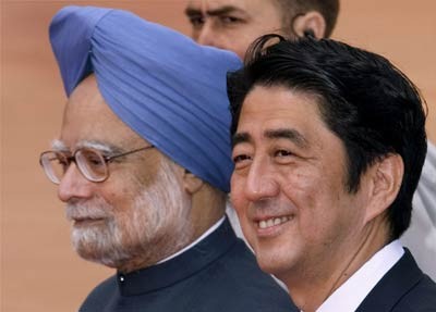 Thủ tướng Ấn Độ công du Nhật Bản