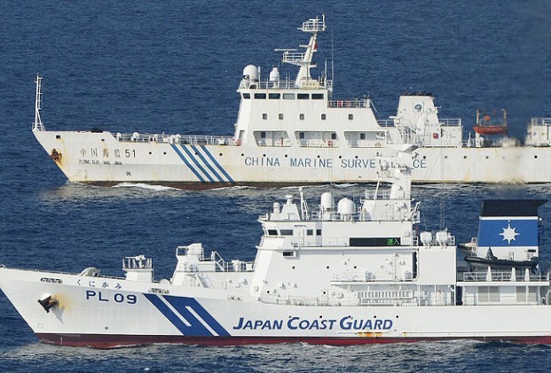 Tàu Hải giám Trung Quốc xuất hiện ngày càng thường xuyên ở Senkaku buộc Cảnh sát biển Nhật Bản phải tăng cường giám sát