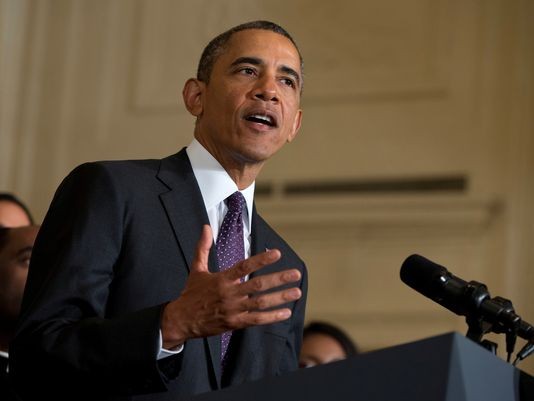 Tổng thống Obama đã quyết định viện trợ quân sự cho phiến quân Syria nhưng không thông báo chi tiết