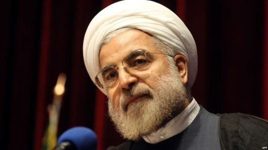 Tân Tổng thống Iran Hassan Rohani