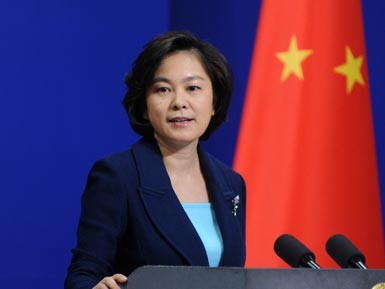 Hoa Xuân Oánh, người phát ngôn Bộ Ngoại giao Trung Quốc