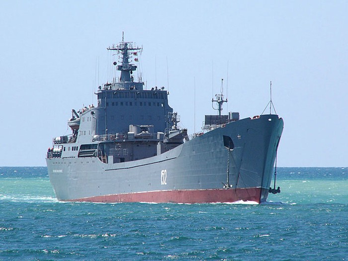 Tàu đổ bộ Nikolay Filchenkov (hình minh họa)