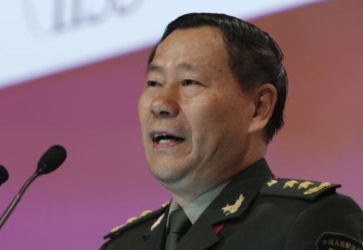 Ông Thích Kiến Quốc, Phó tổng tham mưu trưởng quân đội Trung Quốc