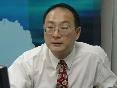 Ông Kim Lạn Vinh, Phó viện trưởng Viện nghiên cứu Quốc tế thuộc đại học Nhân Dân, Trung Quốc.