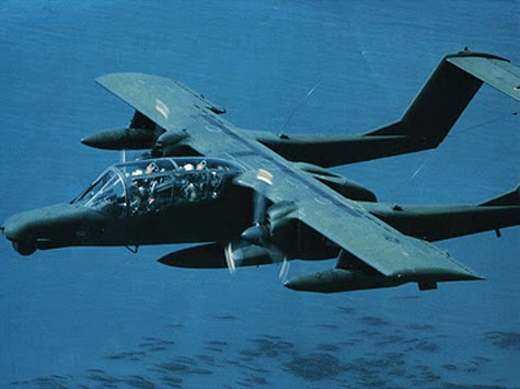 Máy bay OV-10 không quân Philippines (hình minh họa)