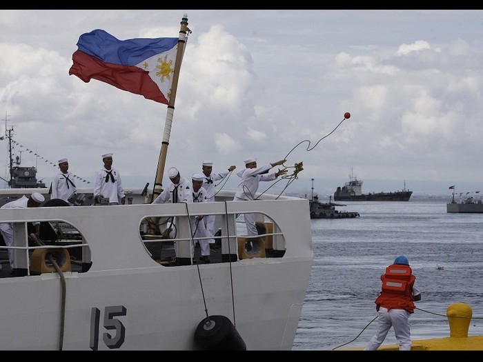 Hải quân Mỹ, Philippines đang tập trận chung gần Scarboroug từ hôm nay 27/6 đến hết ngày 2/7. Hình minh họa.