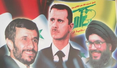 Bộ 3 liên minh Iran, Syria và Hezbollah (hình minh họa)