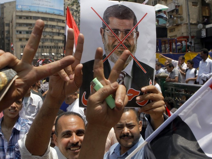 Người biểu tình Ai Cập đòi Tổng thống Morsi phải từ chức