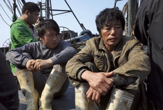 Ngư dân Trung Quốc tạm thời bị cấm sang Triều Tiên đánh cá