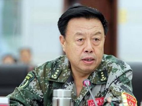 Ông Phạm Trường Long, Phó chủ tịch Quân ủy trung ương Trung Quốc