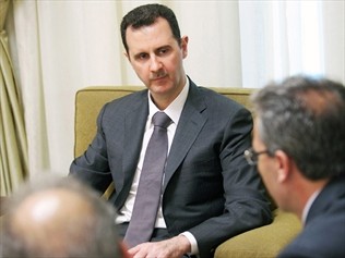 Tổng thống Syria Bashar al-Assad nhóm họp với ban lãnh đạo đảng Baath