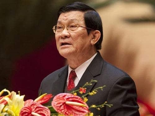 Chủ tịch nước Trương Tấn Sang (nguồn: nld.com.vn)
