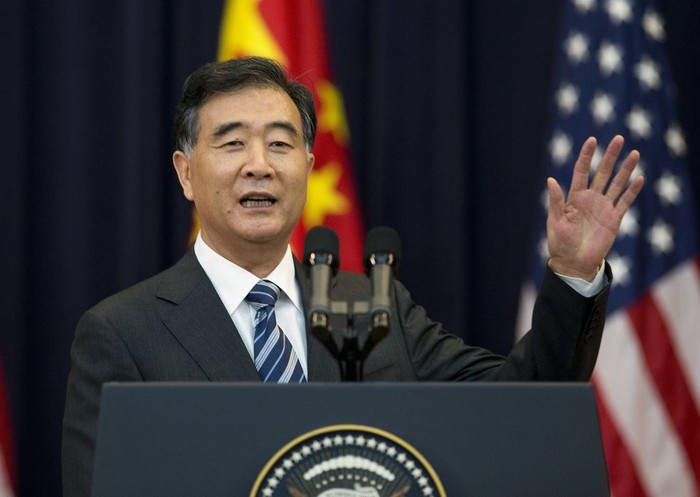 Uông Dương, Phó thủ tướng Trung Quốc tại đối thoại chiến lược, kinh tế Mỹ - Trung