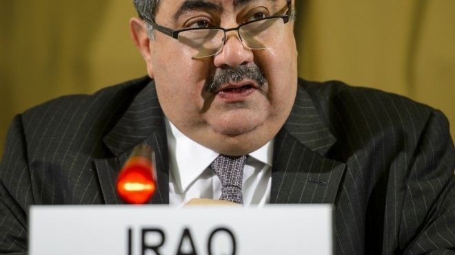 Ngoại trưởng Iraq Hoshyar Zebari