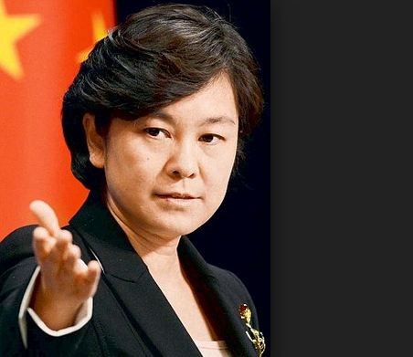 Bà Hoa Xuân Oánh, người phát ngôn Bộ Ngoại giao Trung Quốc