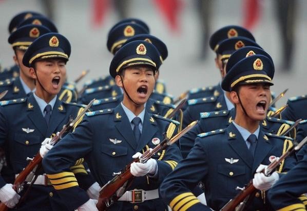 Sự tích tụ, gia tăng liên tục sức mạnh quân sự của Trung Quốc khiến khu vực và quốc tế lo ngại.