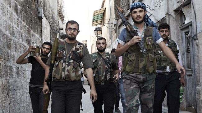 Các chiến binh nước ngoài tham chiến tại Syria chống chính phủ Bashar al-Assad