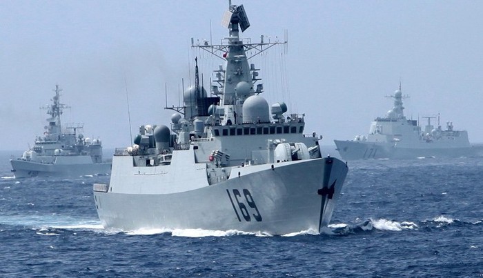 Trung Quốc ngày càng gia tăng các hoạt động bành trướng sức mạnh quân sự trên Biển Đông khiến khu vực và cộng đồng quốc tế lo ngại, đề phòng. Ảnh minh họa.