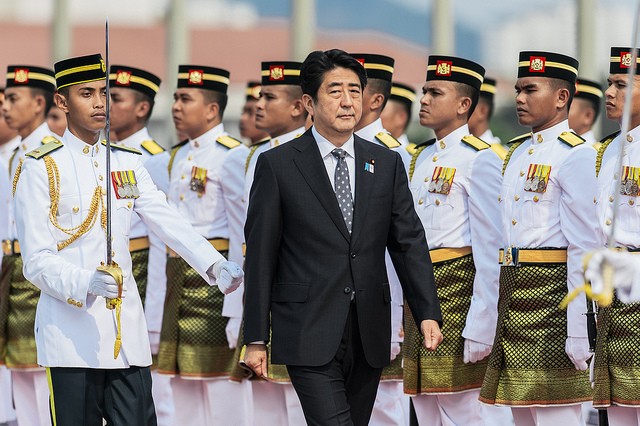 Thủ tướng Nhật Bản thăm Malaysia