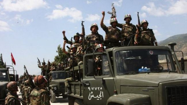 Quân chính phủ Syria đã chiếm quyền kiểm soát thành phố Homs.