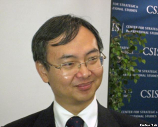 Tô Hạo, giáo sư học viện Ngoại giao Trung Quốc.