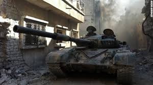 Quân chính phủ Syria tấn công đánh chiếm gần như toàn bộ thành Homs.