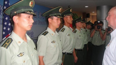 Các lực lượng Hải giám, Ngư chính, Hải quan Trung Quốc ở Biển Đông thay đồng phục Cảnh sát biển từ tháng 7/2013.