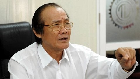 Tiến sĩ Trần Công Trục, nguyên Trưởng ban Biên giới Chính Phủ, ảnh: Vietnamnet