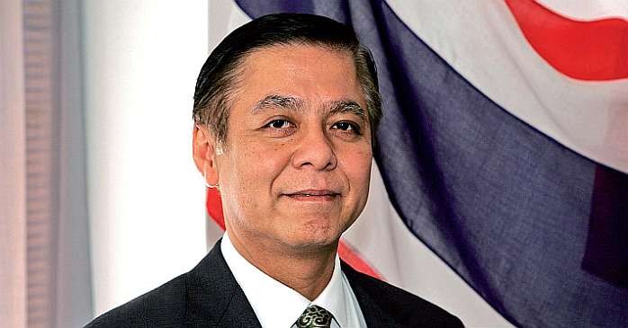 Thư ký Thường trực Bộ Ngoại giao Thái Lan Sihasak Phuangketkaow.