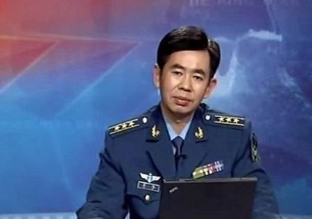 Đái Húc, Đại tá không quân Trung Quốc, thành viên tích cực của dàn "hỏa lực mồm" với những ý tưởng hiếu chiến chưa từng thấy.