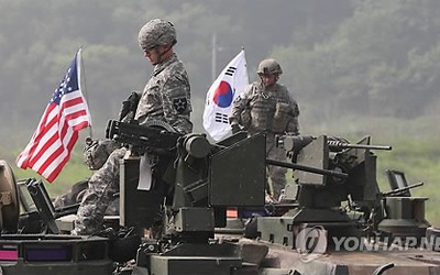 Mỹ - Hàn bắt đầu tập trận chung.
