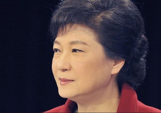 Tổng thống Hàn Quốc Park Geun-hye.
