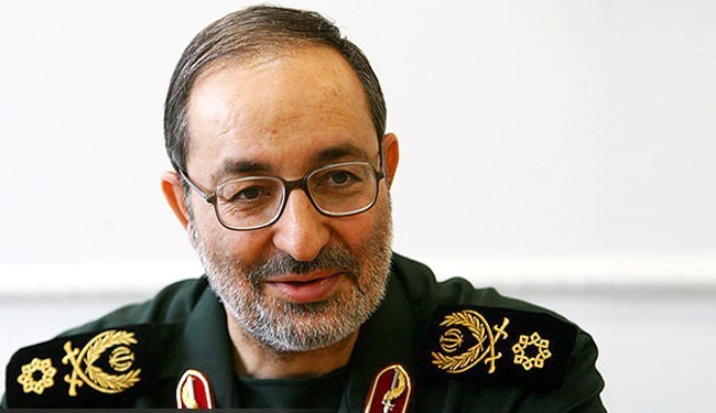 Phó tổng tham mưu trưởng các lực lượng vũ trang Iran, tướng Masoud Jazayeri.