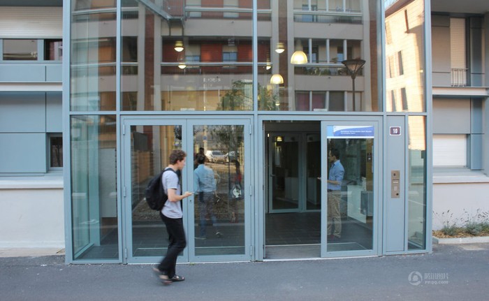 Ký túc xá học viện Chính trị Paris, nơi Kim Han-sol đang lưu trú tạm thời chờ tháng 9 nhập học.