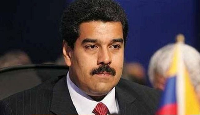 Tổng thống Venezuela Maduro.