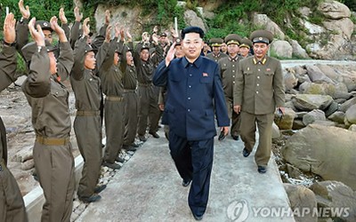 Nhà lãnh đạo Bắc Triều Tiên kiểm tra các đảo tiền tiêu sát biên giới với Hàn Quốc.