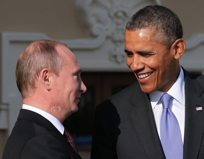 Vẻ mặt của ông Putin khiến đối phương phải suy nghĩ.