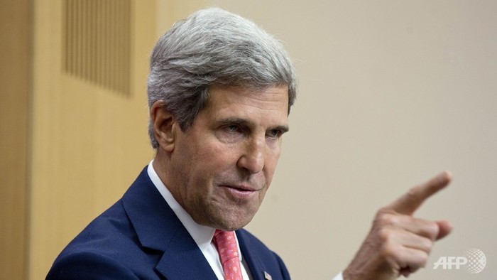 Ngoại trưởng Mỹ John Kerry "lỡ lời" vô tình mở ra cơ hội giảm căng thẳng tại Syria.