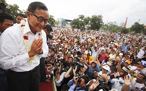 Phe đối lập Campuchia kêu gọi tiếp tục biểu tình phản đối kết quả bầu cử họ cho là có gian lận.