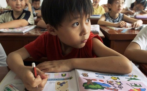 Trẻ em Trung Quốc.