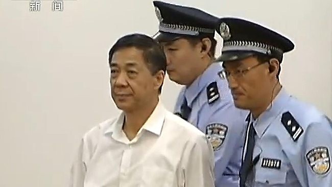 Bạc Hy Lai trong phiên tòa cuối tháng 8.