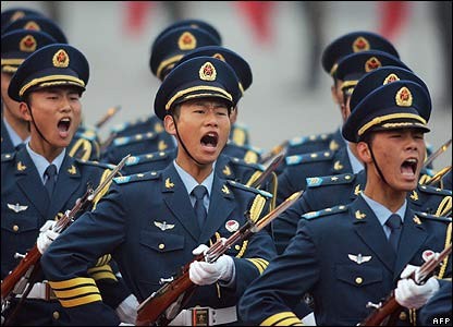 Lính Trung Quốc.