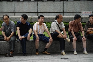 Một nhóm khách du lịch Trung Quốc sang Đài Loan (hình minh họa).
