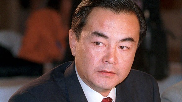 Ngoại trưởng Trung Quốc Vương Nghị.