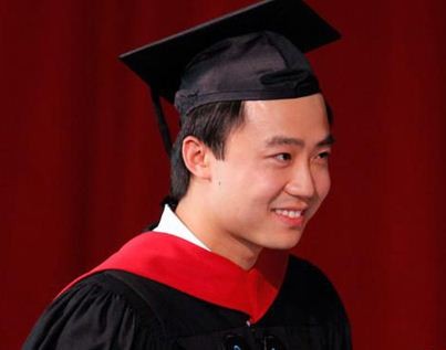 Bạc Qua Qua, con trai Bạc Hy Lai, hiện đang theo học khóa nghiên cứu sinh về luật tại Mỹ.