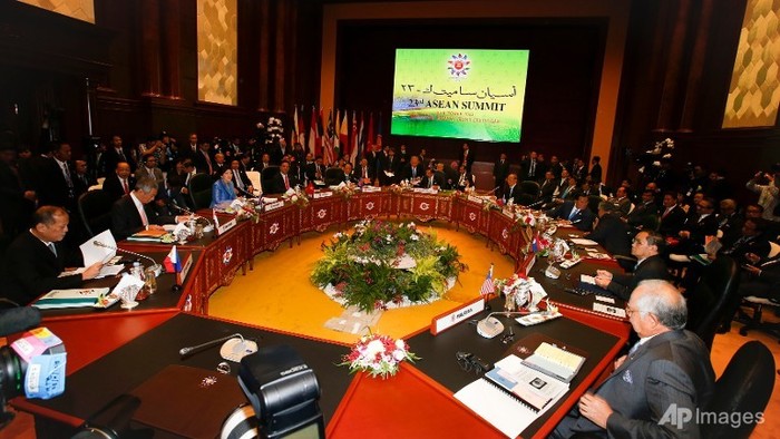 Lãnh đạo 10 nước ASEAN nhóm họp tại Brunei hôm nay 9/10.