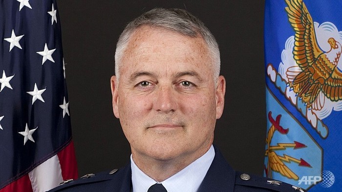 Thiếu tướng Michael Carey vừa bị sa thải.