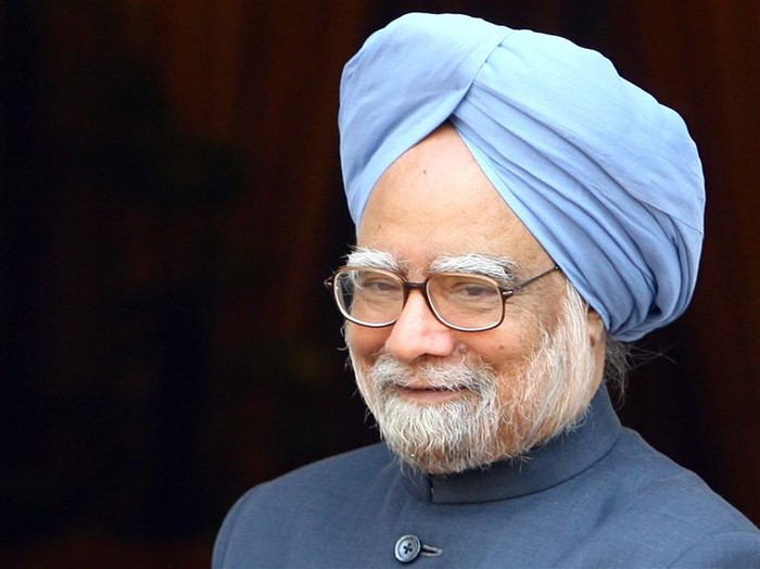 Thủ tướng Ấn Độ Manmohan Singh.