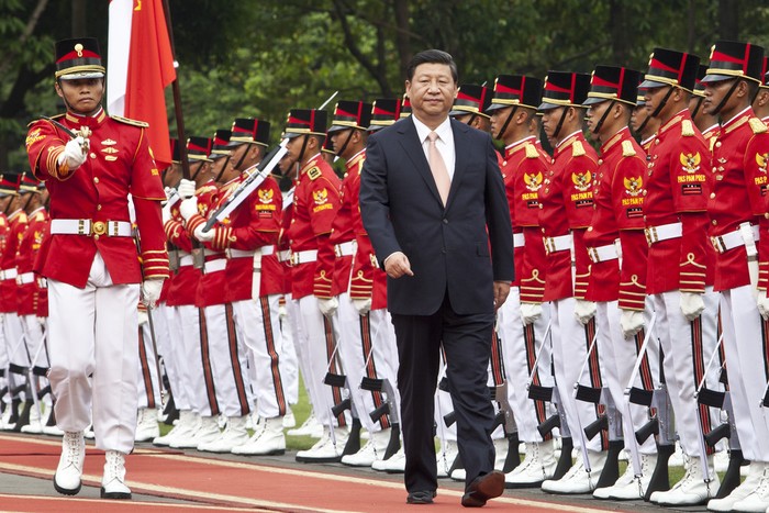 Ông Tập Cận Bình, Chủ tịch nước Trung Quốc thăm Indonesia.