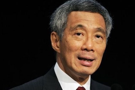 Thủ tướng Singapore Lý Hiển Long đặc biệt quan tâm đến vấn đề Biển Đông.